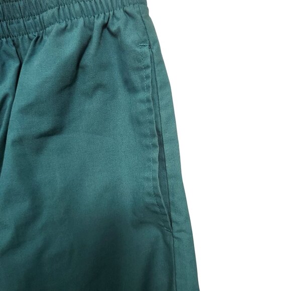 MHD Scrubs Teal Blue Pull On Pants Size M 10/12 - Picture 3 of 4